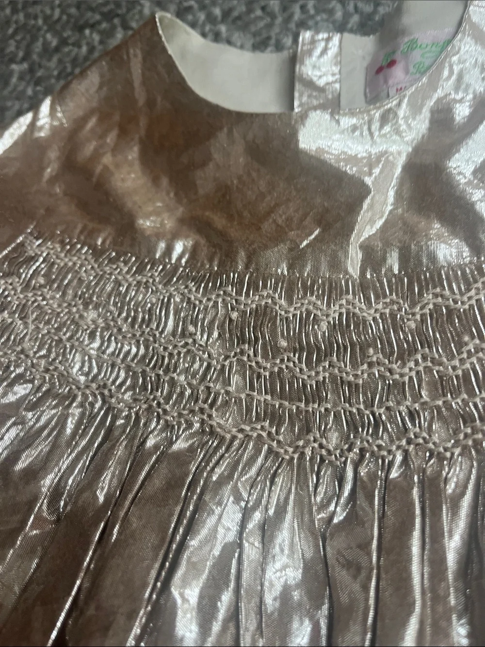 Bonpoint delicate dress